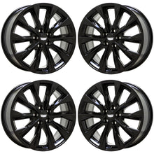 Load image into Gallery viewer, 19&quot; Cadillac CT4 Black wheels rims Factory OEM 4863 4864
