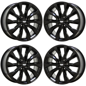 19" Cadillac CT4 Black wheels rims Factory OEM 4863 4864