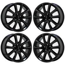 Load image into Gallery viewer, 19&quot; Lincoln MKZ Black wheels rims Factory OEM set 3953
