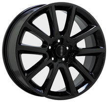 Load image into Gallery viewer, 19&quot; Lincoln MKZ Black wheels rims Factory OEM set 3953 EXCHANGE
