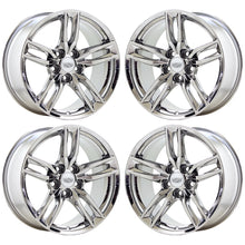 Load image into Gallery viewer, 18&quot; Cadillac CTS PVD Chrome wheels rims Factory OEM set 4716 4794 EXCHANGE
