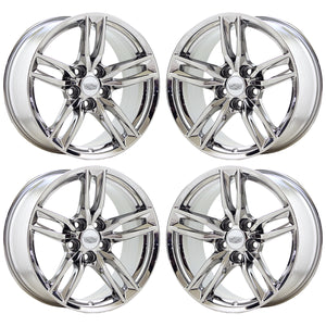 18" Cadillac CTS PVD Chrome wheels rims Factory OEM set 4716 4794 EXCHANGE