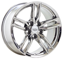 Load image into Gallery viewer, 18&quot; Cadillac CTS PVD Chrome wheels rims Factory OEM set 4716 4794 EXCHANGE
