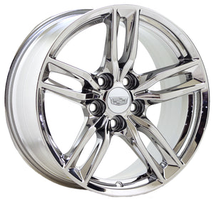 18" Cadillac CTS PVD Chrome wheels rims Factory OEM set 4716 4794 EXCHANGE