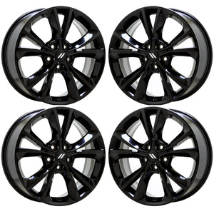 19" Dodge Charger Challenger Black wheels rims Factory OEM set 2709