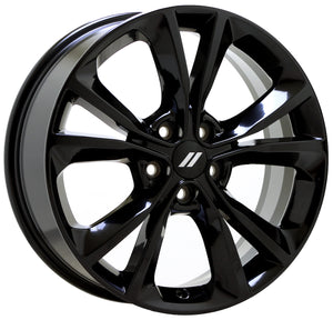 19" Dodge Charger Challenger Black wheels rims Factory OEM set 2709