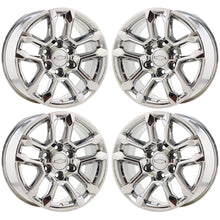 Load image into Gallery viewer, 18&quot; Chevrolet Silverado 1500 PVD Chrome wheels rims Factory OEM 14091 EXCHANGE
