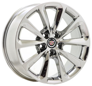 19" Cadillac XTS Bright Chrome wheels rims Factory OEM set 4696 4773 EXCHANGE