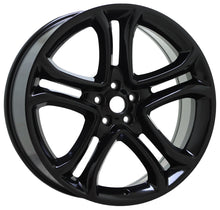 Load image into Gallery viewer, 22&quot; Ford Edge Lincoln MKX Gloss Black wheel rim Factory OEM single 3850
