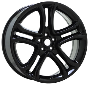 22" Ford Edge Lincoln MKX Gloss Black wheel rim Factory OEM single 3850