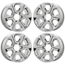 Load image into Gallery viewer, 17&quot; Toyota 4Runner PVD Chrome wheels rims Factory OEM set 75153
