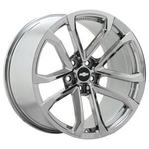 20" Chevrolet Camaro ZL1 PVD Chrome wheels rims Factory set 5547 5548 EXCHANGE