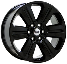 Load image into Gallery viewer, 20&quot; Ford F150 Truck Black wheel rim Factory OEM single 10171 EXCHANGE
