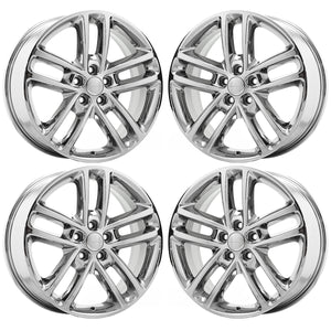 19" Dodge Charger Challenger PVD Chrome wheels rims Factory OEM 2637