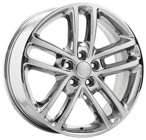 19" Dodge Charger Challenger PVD Chrome wheels rims Factory OEM 2637