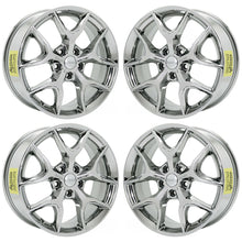 Load image into Gallery viewer, 20&quot; Jeep Grand Cherokee PVD Chrome wheels rims Factory OEM set 9214
