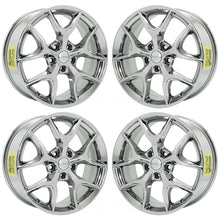 Load image into Gallery viewer, 20&quot; Jeep Grand Cherokee PVD Chrome wheels rims OEM set 9214 EXCHANGE
