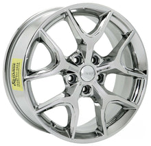 Load image into Gallery viewer, 20&quot; Jeep Grand Cherokee PVD Chrome wheels rims Factory OEM set 9214
