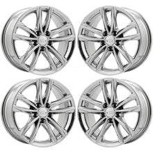 Load image into Gallery viewer, 17&quot; Cadillac CT4 PVD Chrome wheels rims Factory OEM set 4857 96917
