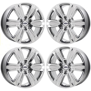 20" Ford F150 Platinum Truck Chrome wheels rims Factory OEM set 4 10004 EXCHANGE