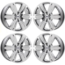 Load image into Gallery viewer, EXCHANGE 20&quot; Ford F150 Platinum Truck Chrome wheels rims Factory OEM set 4 10004
