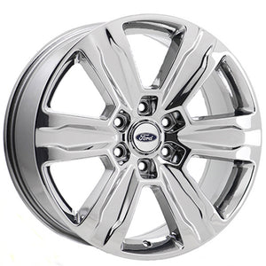 20" Ford F150 Platinum Truck Chrome wheels rims Factory OEM set 4 10004 EXCHANGE