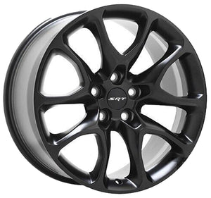 20" Dodge Durango Hellcat SRT Satin Black wheels rims Factory OEM set 2733