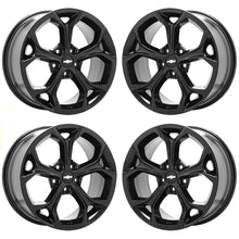 Load image into Gallery viewer, 18&quot; Chevrolet Malibu Black wheels rims Factory OEM set 2016-2024 - 5893
