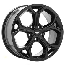 Load image into Gallery viewer, 18&quot; Chevrolet Malibu Black wheels rims Factory OEM set 2016-2024 - 5893
