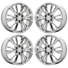 Load image into Gallery viewer, 21&quot; Buick Enclave PVD Chrome Wheels Rims Factory OEM set
