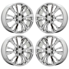 Load image into Gallery viewer, EXCHANGE 21&quot; Buick Enclave PVD Chrome Wheels Rims Factory OEM set
