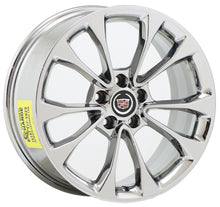 Load image into Gallery viewer, 18&quot; Cadillac ATS Coupe PVD Chrome wheels rims Factory OEM set 4731 4734
