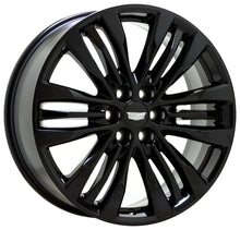 Load image into Gallery viewer, EXCHANGE 20&quot; Cadillac XT5 Black wheels rims Factory OEM 4801

