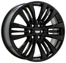 Load image into Gallery viewer, 20&quot; Cadillac XT5 Gloss Black wheels rims Factory OEM set 4801
