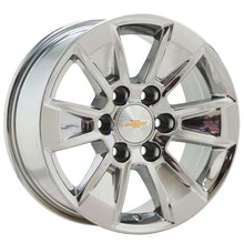 Load image into Gallery viewer, 17&quot; Chevrolet Silverado / Sierra Truck PVD Chrome wheels rims Factory set 5908
