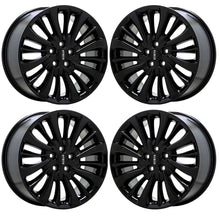 Load image into Gallery viewer, 18&quot; Lincoln Nautilus Black wheels rims Factory OEM set 10215 EXCHANGE
