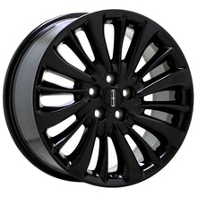 Load image into Gallery viewer, 18&quot; Lincoln Nautilus Black wheels rims Factory OEM set 10215 EXCHANGE
