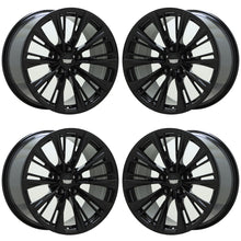 Load image into Gallery viewer, 19&quot; Cadillac CT5-V Black Wheels Factory OEM 14072 14074 EXCHANGE
