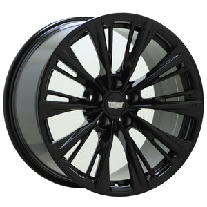 19" Cadillac CT5-V Black Wheels Factory OEM 14072 14074 EXCHANGE