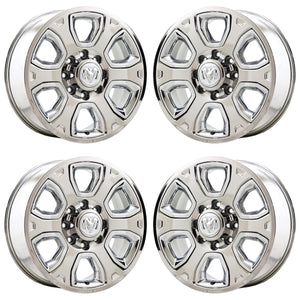 20" Dodge Ram 2500-3500 Truck PVD Chrome wheels rims Factory OEM 2477