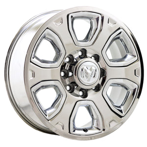 20" Dodge Ram 2500-3500 Truck PVD Chrome wheels rims Factory OEM 2477