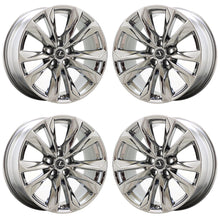 Load image into Gallery viewer, 20&quot; Lexus LS500 LS500h PVD Chrome wheels rims Factory OEM 74368 74371 EXCHANGE
