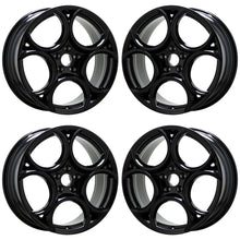 Load image into Gallery viewer, 19&quot; Alfa Romeo Giulia Black wheels rims Factory OEM set 58166 EXCHANGE
