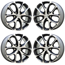 Load image into Gallery viewer, 20&quot; Chrysler Pacifica Grey Machined wheels rims Factory OEM set 2030 95054
