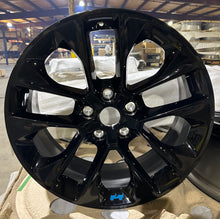 Load image into Gallery viewer, 20&quot; Jeep Wrangler High Altitude Gladiator Black wheel rim Factory OEM 9262 x1
