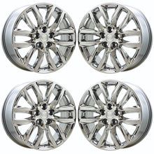 Load image into Gallery viewer, 19&quot; Buick Envision Bright Chrome wheels rims Factory OEM set 4152
