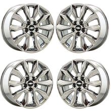 Load image into Gallery viewer, EXCHANGE 17&quot; Chevrolet Trailblazer PVD Chrome Wheels Rims Factory OEM set 14039
