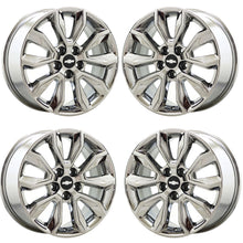 Load image into Gallery viewer, 17&quot; Chevrolet Trailblazer PVD Chrome Wheels Rims Factory OEM set 14039 EXCHANGE
