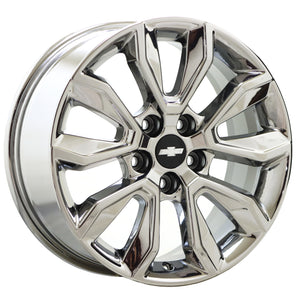 17" Chevrolet Trailblazer PVD Chrome wheels rims Factory OEM set 14039