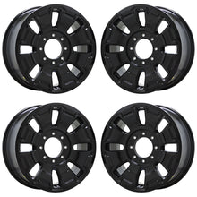 Load image into Gallery viewer, EXCHANGE 20&quot; Ford F250 F350 SRW Black wheels rims Factory OEM set 10487
